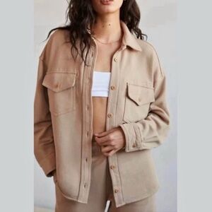 Wilfred Free Shacket Size S